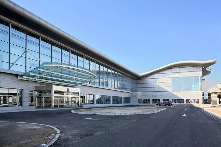 包头机场航站区改扩建项目航站楼贵宾区精装修工程